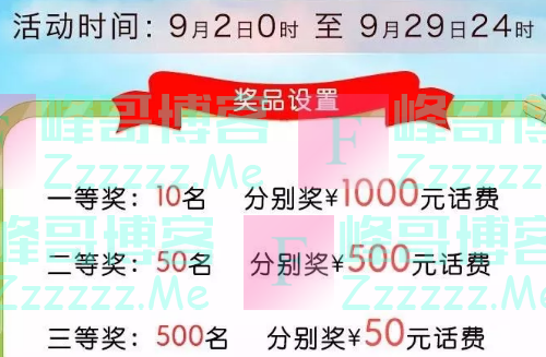 浙江交警答题领千元话费（截止9月29日）