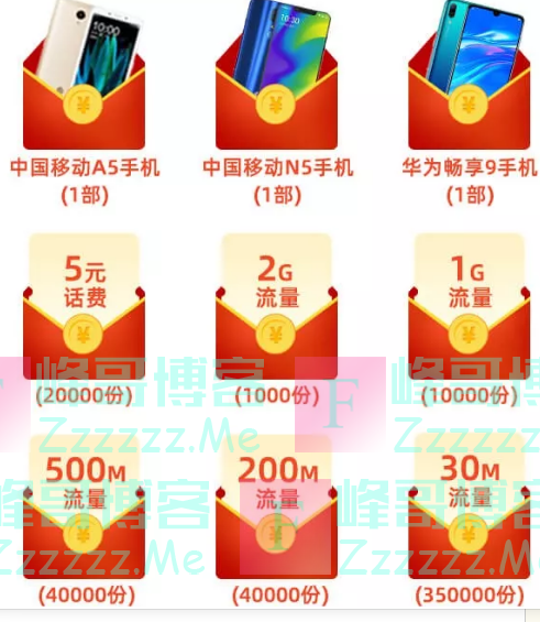 微公益3653部手机+10万元话费，年度红包重磅来袭（截止1月5日）