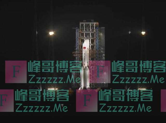 长征五号掠过马里亚纳群岛，岛上居民一片惊呼声：洲际导弹打来了