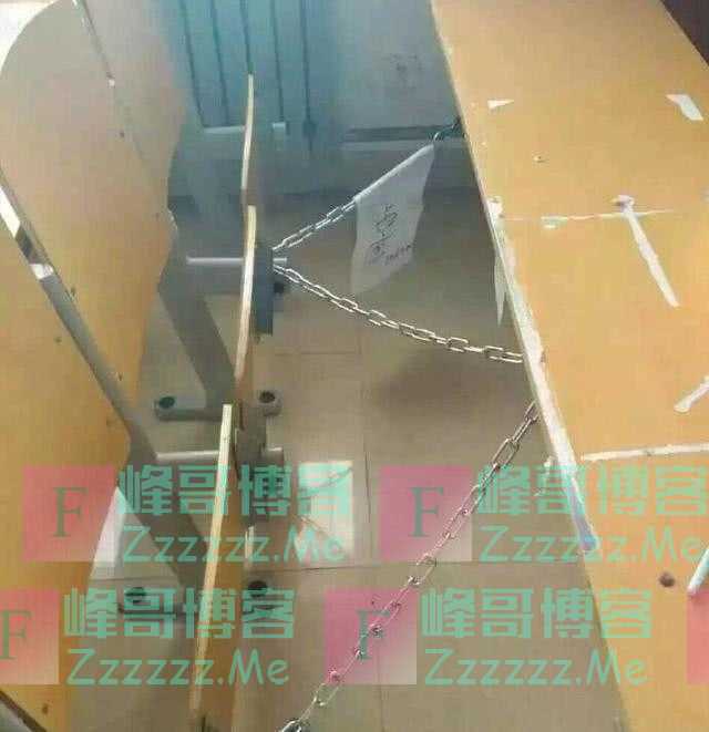 “占了座位又没人，你要考研，我就不要期末复习了？”