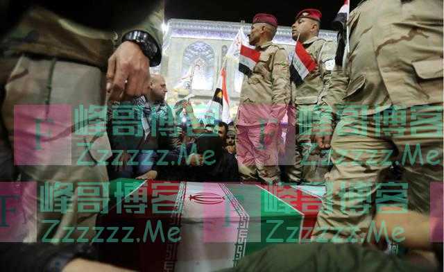 苏莱曼尼身边疑有内鬼,空袭画面曝光,刚上车就被导弹炸成碎片