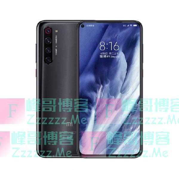 小米10最新消息，渲染图曝光：熟悉的家族式设计3299元起！