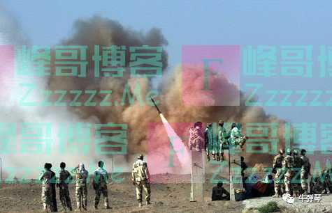 真打起来了，伊朗向美军发射数十枚导弹！