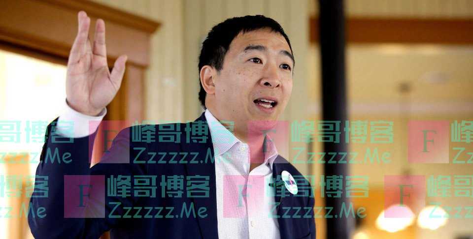谁说华裔不能当总统？杨安泽支持率一路飙升，一旦当选改变美国历史