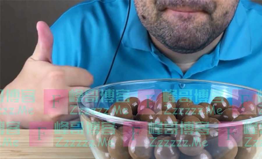 童年美味“麦丽素”，大叔用牛奶泡了一大碗，一勺一勺吃太享受