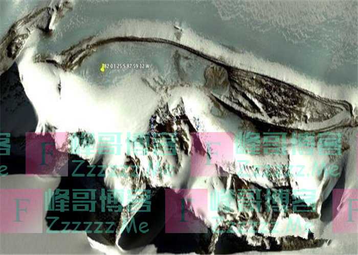 谷歌地球在南极发现3200米古墙，疑似金字塔物体，古文明遗迹？