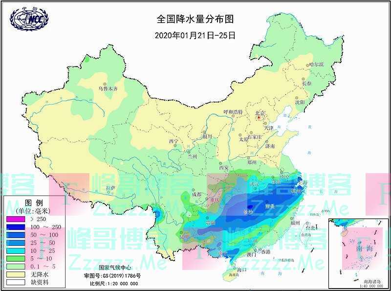 确定了！新年抗旱喜雨正在下，华南旱情大减弱，但全国大晴要推迟