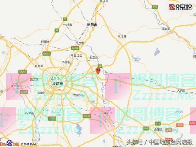2月3日0时5分，四川成都5.1级地震，小米MIUI 11地震预警再次立功！