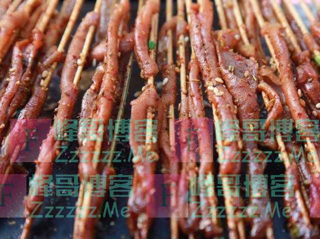 15块70串的铁板鸭肠,为什么卖的这么便宜?其中竟然另有隐情