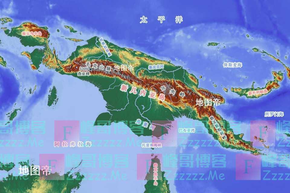 世界第二大岛，如何在德国英国澳大利亚日本之间易手？