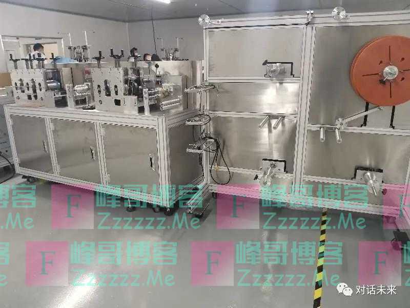 疯狂的口罩机：那不是生产口罩，那是印钞机！
