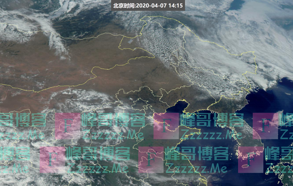东北出现大量“米粒云”太空可见！分析：是南方第二轮倒春寒前兆