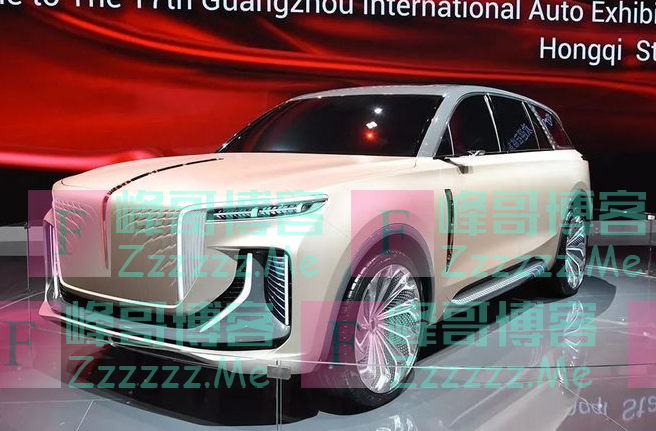 红旗E115实车曝光 预计2021年上市