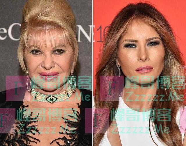 特朗普原配妻子和现任同框不尴尬？原配贵气十足，梅拉尼娅瞬间输