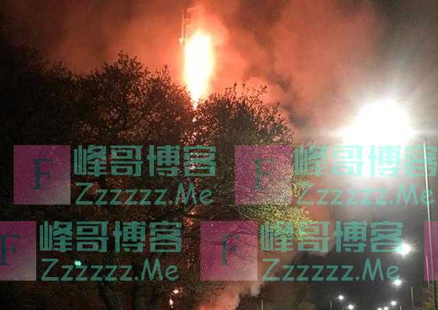 流言称5G导致病毒，英民众点火烧基站，烧完却发现是4G基站