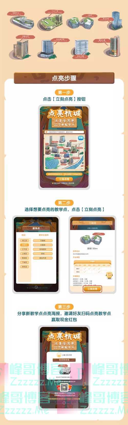 杭州学而思点亮杭城拿千元红包、iPad、百元学习套装！（4月24日截止）