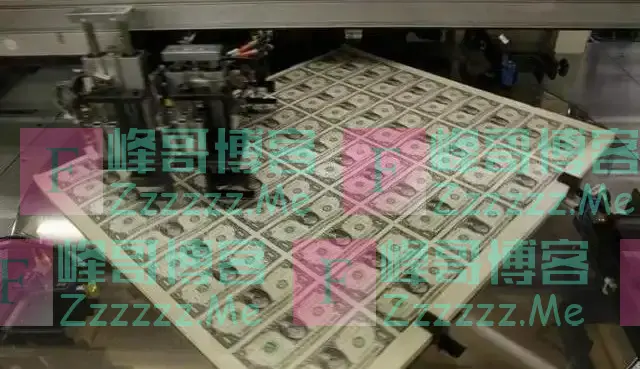 这是拼了命了!2万亿不够花再给2.3万亿,美正印钞洗劫世界财富