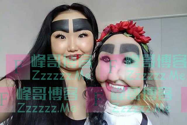 俄罗斯女子粗眉成网红，粉丝遍布全球，奇葩眉迪丽热巴都上头