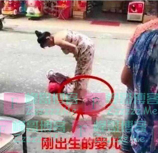 “最猛产妇”火了,买菜路上当街生娃,生完抱娃拎菜潇洒走人