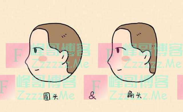 扁头有福气?科学证明:扁头不仅影响脸型,还影响智商