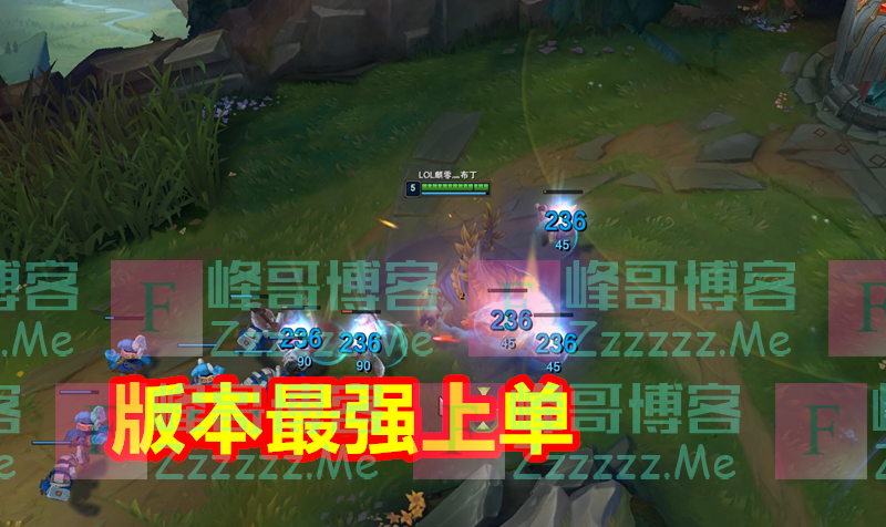 LOL最可笑改动诞生，“10点回蓝”废掉最强上单，玩家直呼削弱太狠