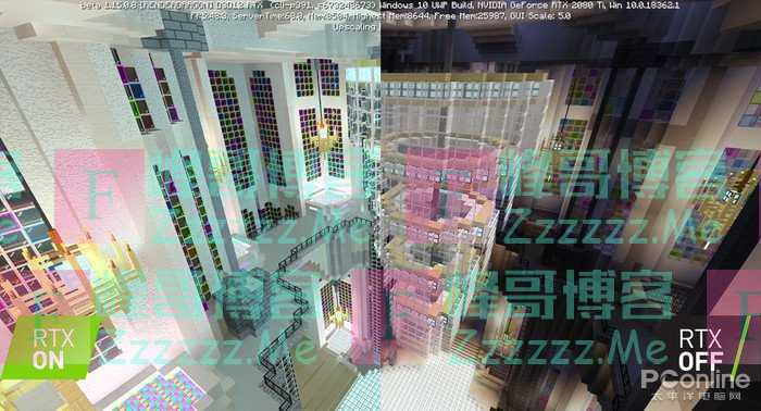 《我的世界》光追版显卡需求测试:没想到这马赛克游戏巨吃显卡