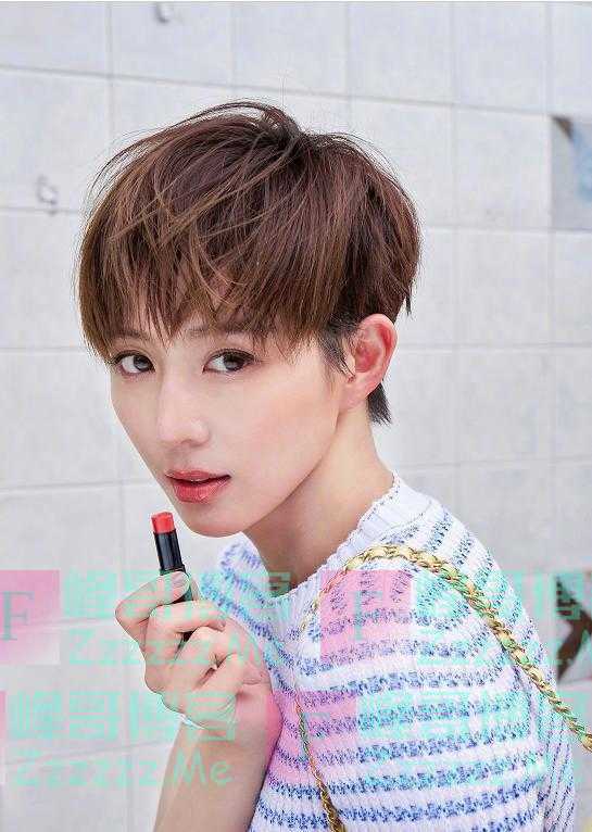 有种“整容”叫张钧甯剪超短发，前后判若两人，差点认不出来