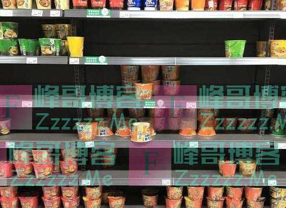 8个月卖掉54万盒！中国方便面出现新物种，令康师傅始料不及