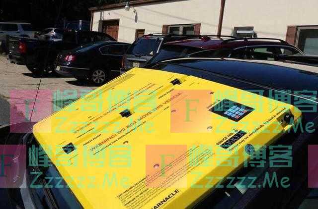 老外发明乱停车“终结者”，网友看后笑了：画面引起极度舒适