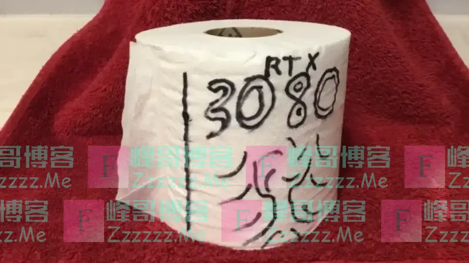 拍卖网站上的纸质版3080显卡,被拍出了数万元的天价