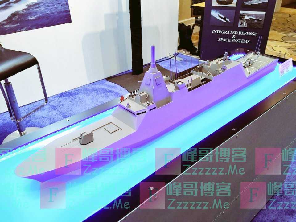 日本最新科幻战舰将下水，2艘同时建造，综合桅杆外形酷似055