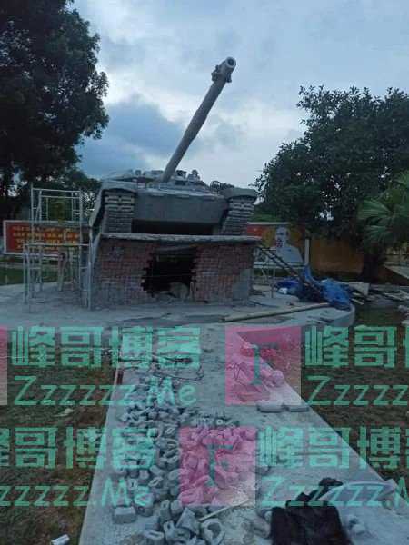 混凝土造坦克？越南军队太闲，造了辆T90泥坦克，自诩全球首座