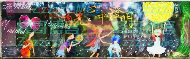 中学生的“黑板报”火了，惊艳了众网友：没点才华还真不敢上学了