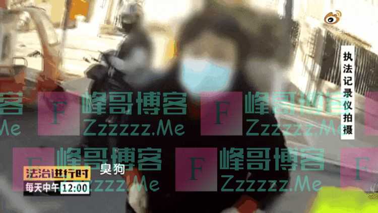 “我好几千万买的房子，我停我家门口，你们过来贴条就不行！”