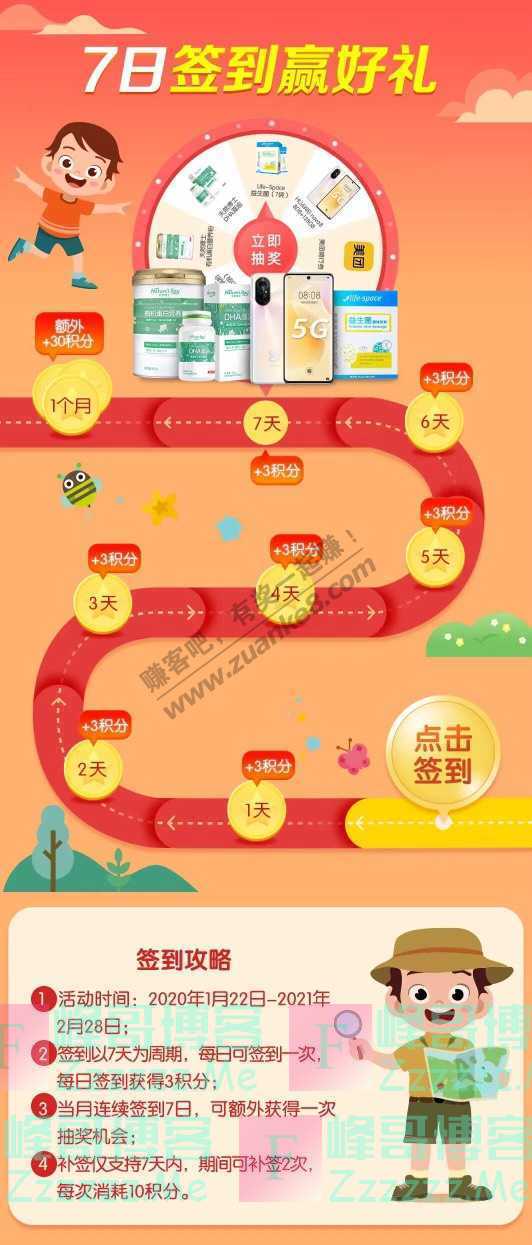 小汤妈妈抽3299元华为手机！积分乐园上线赢壕礼（2月28日截止）
