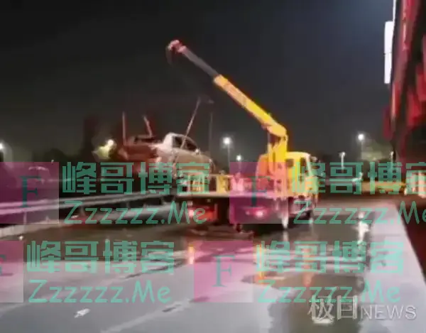 广东中山一河道中惊现三年前报失车辆：车内有白骨，警方介入