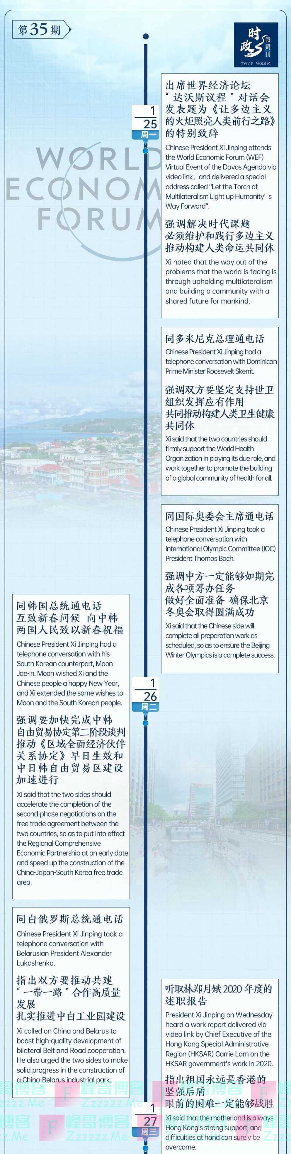 时政微周刊丨总书记的一周