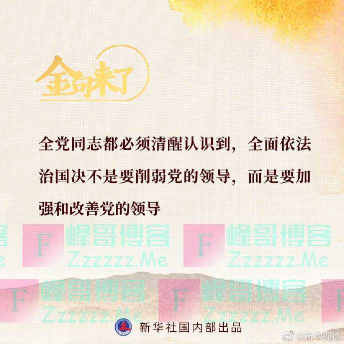 学习领会习近平全面依法治国重要文章
