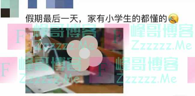 爸爸帮女儿连夜补作业，妈妈拍视频举报：现在全校都知道了！