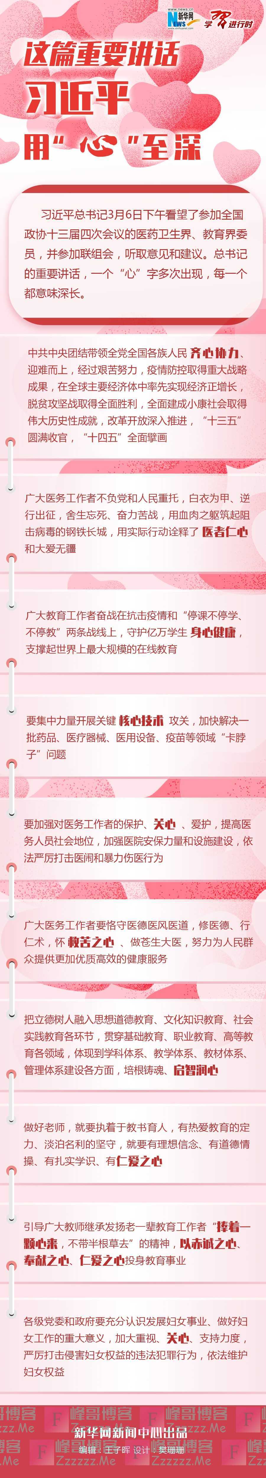 这篇重要讲话，习近平用“心”至深