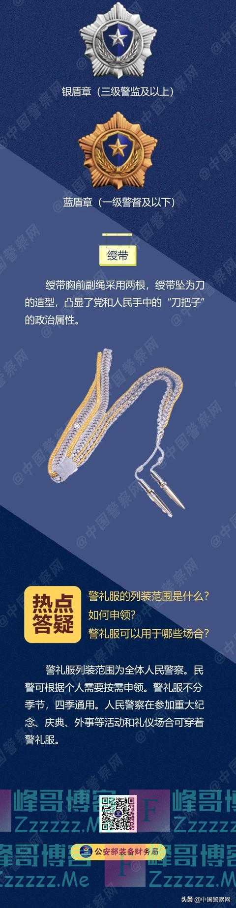 中国人民警察警礼服正式列装:全新设计 四季通用