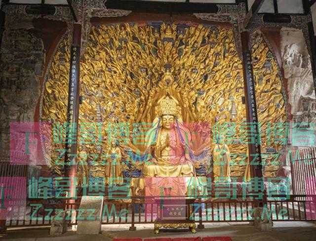 神奇!她端坐崖壁800年,何以历久弥新?