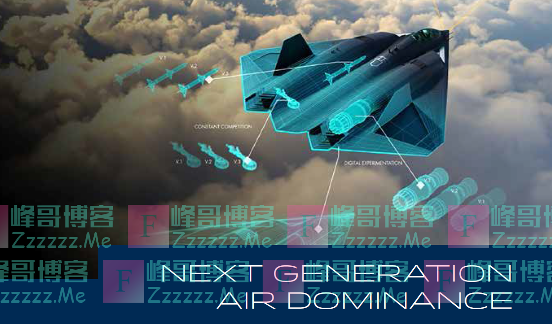 六代机长这样？美空军发布新一代战机概念图，进气道在机身上方