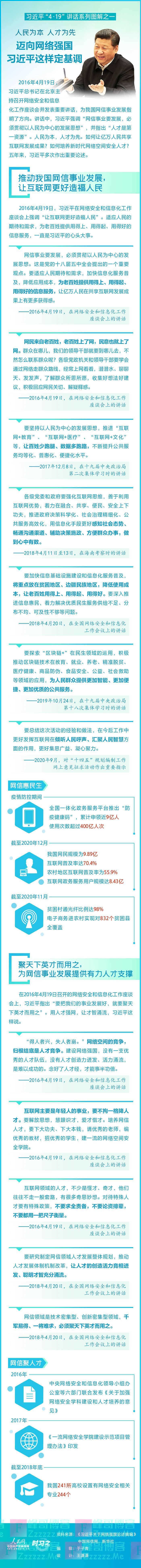 迈向网络强国 习近平这样定基调