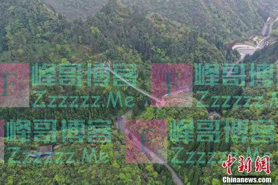 航拍贵州遵义娄山关