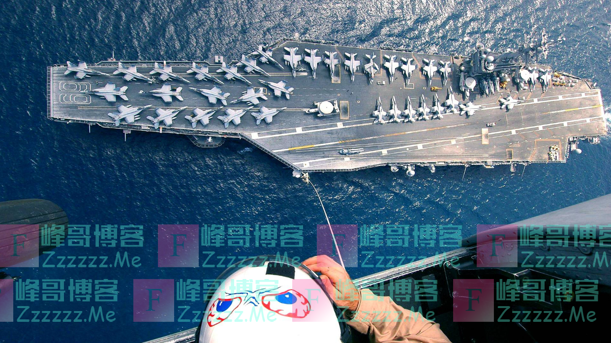 撤军前先增兵：美国出动航母和轰炸机掩护从阿富汗撤军