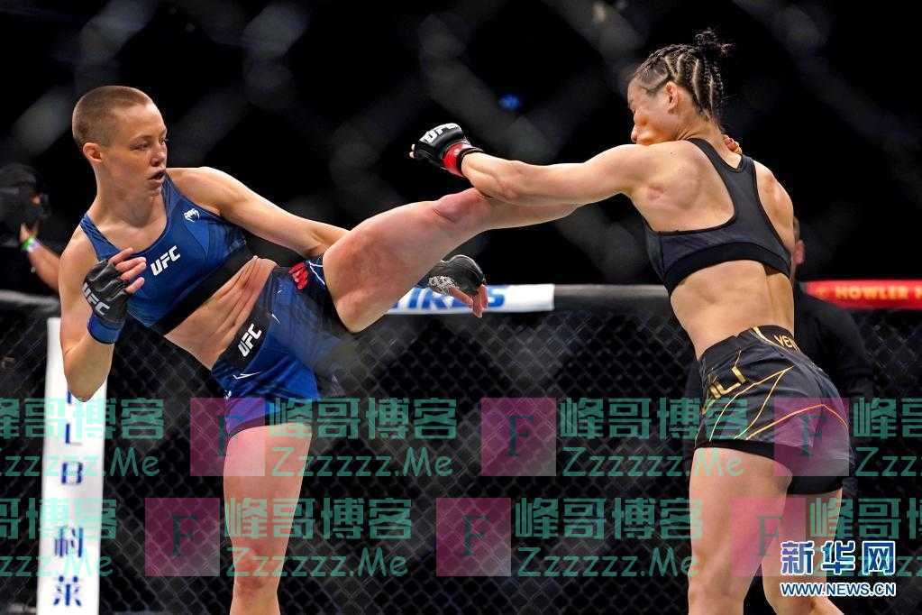 终极格斗冠军赛UFC 261:张伟丽无缘卫冕冠军