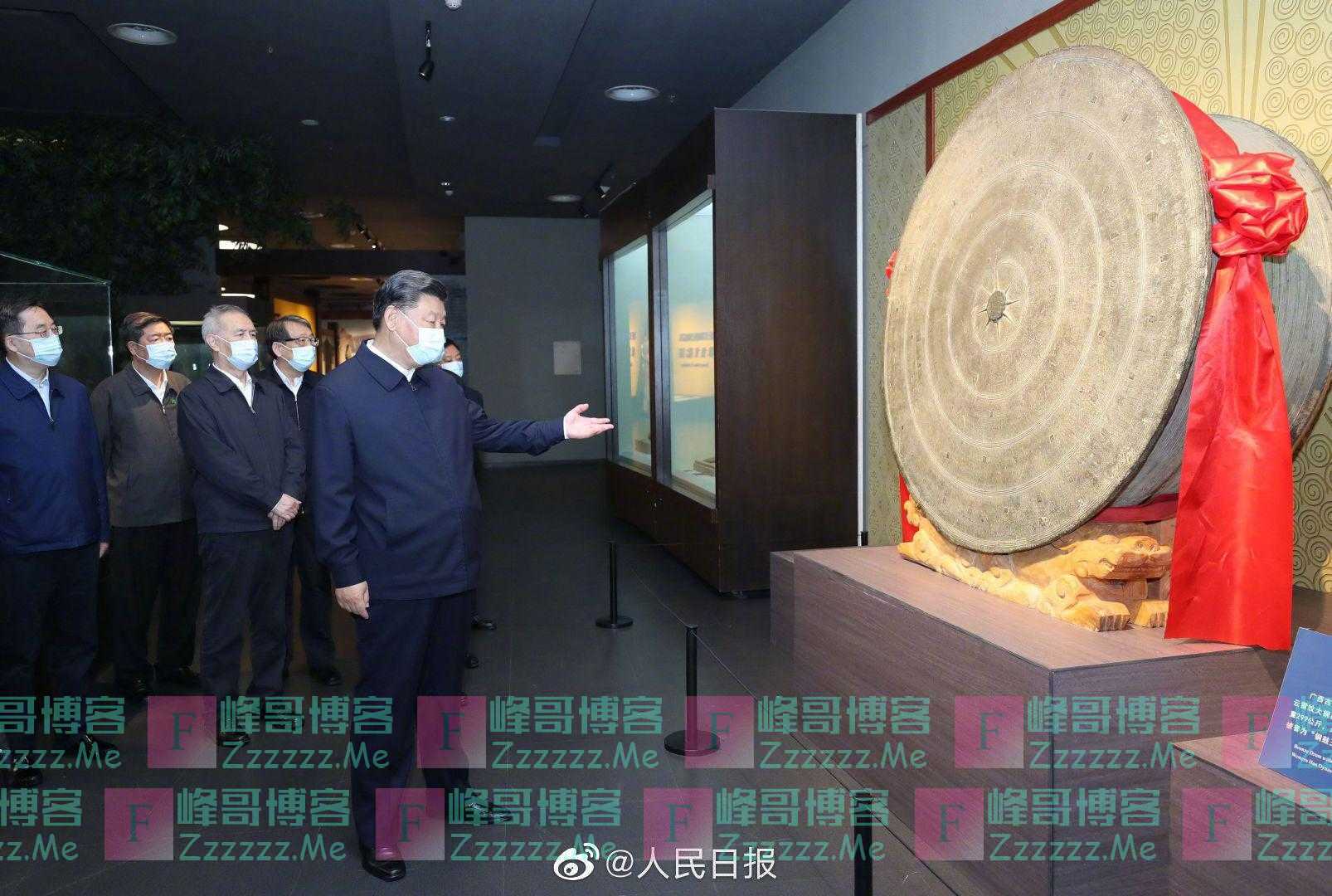 习近平在南宁考察调研