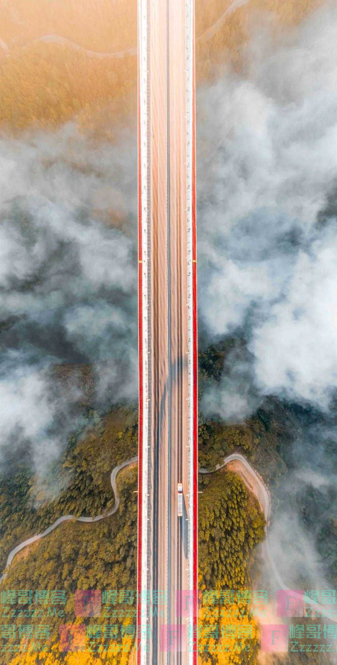 高清壁纸来了！这些高速路太太太美了
