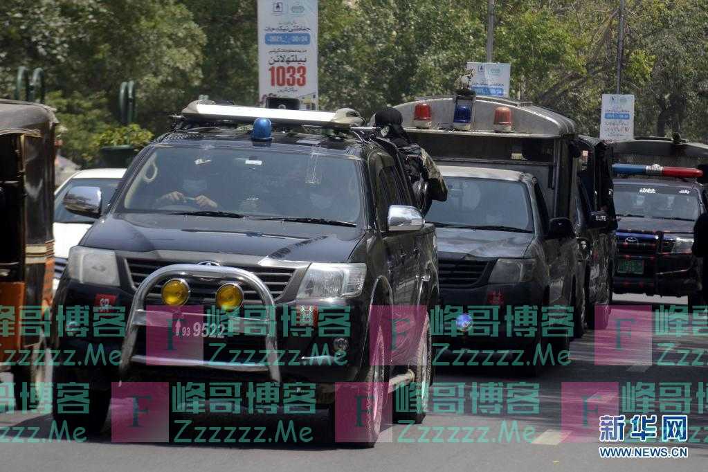 巴基斯坦：街头巡逻